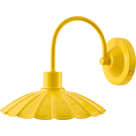 Pavona Wall Sconce by Livabliss in hand painted. Made from iron, metal in a unique style.