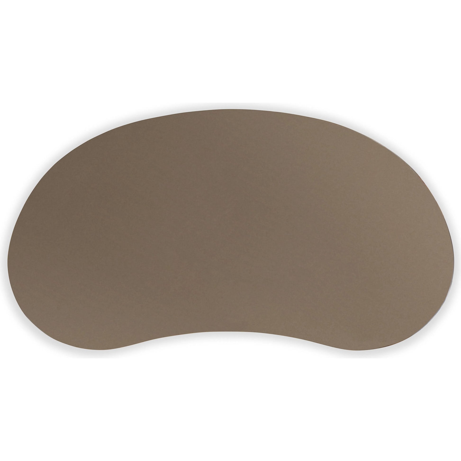 Adele Cocktail Table by Caracole in charcoal leaf, almost black. Made from asian hardwood, glass in a modern style.