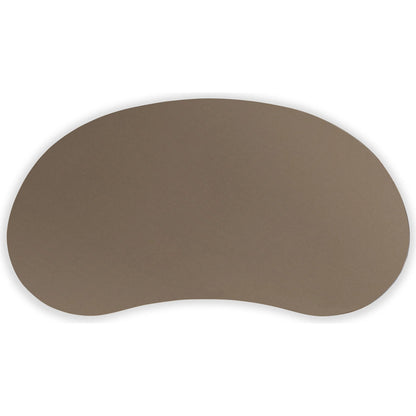 Adele Cocktail Table by Caracole in charcoal leaf, almost black. Made from asian hardwood, glass in a modern style.