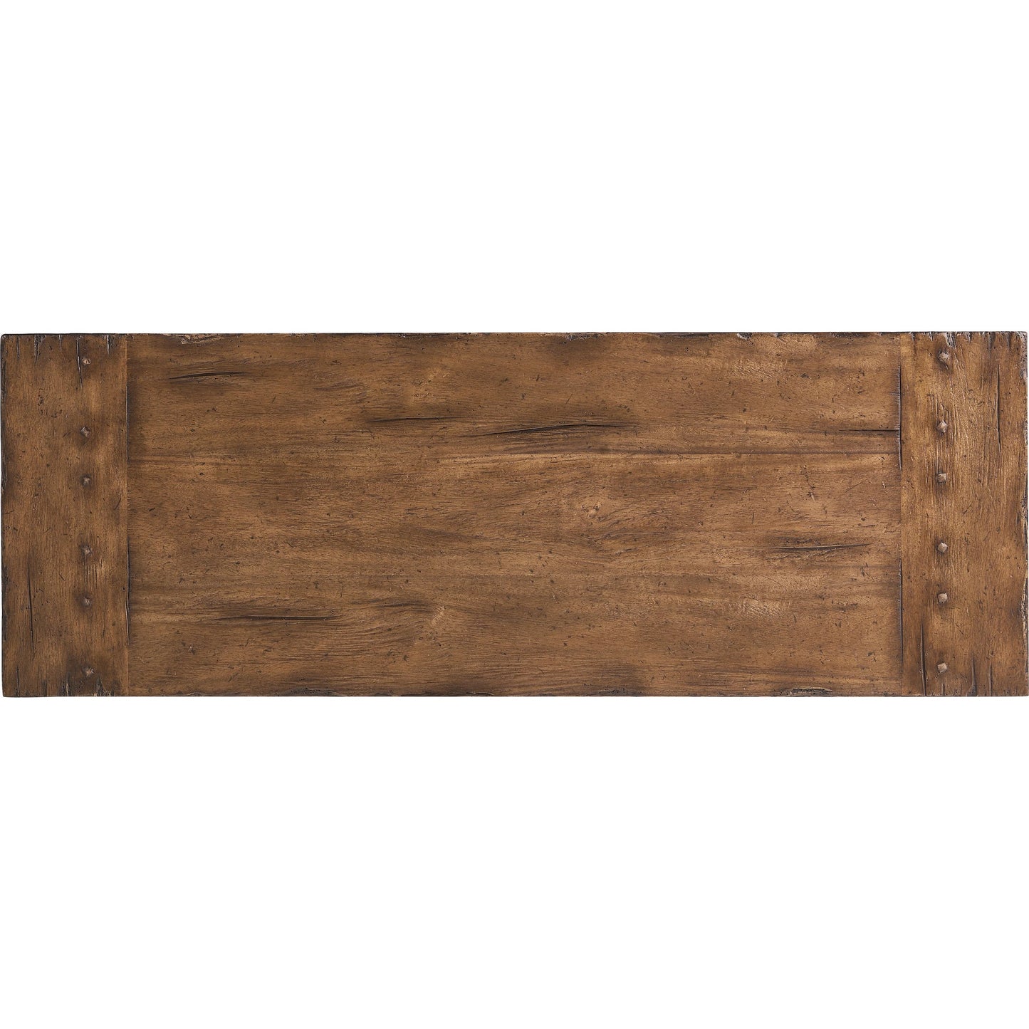 005 SI-2535759 | Additional Silo | Tamarisk Console Table by Jonathan Charles in medium spain walnut. Made from main acacia in a unique style.