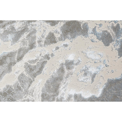 Azure Rug - 3539F by Feizy in silver, gray, ivory. Made from polyester, polypropylene in a unique style.