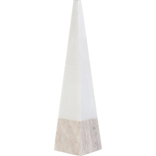 Pyramid - 21886 by Surya in cream, tan. Made from marble in a modern style.