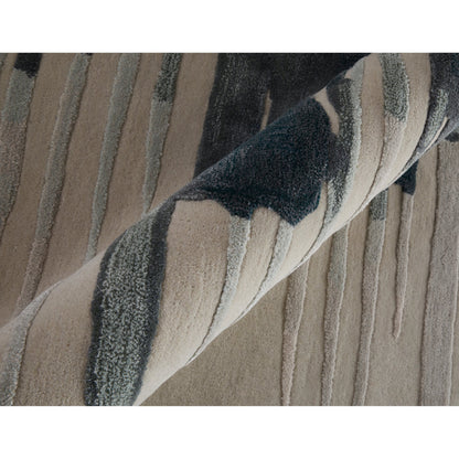 Anya Transitional Rug - 8882F by Feizy. Made from wool, viscose in a unique style.