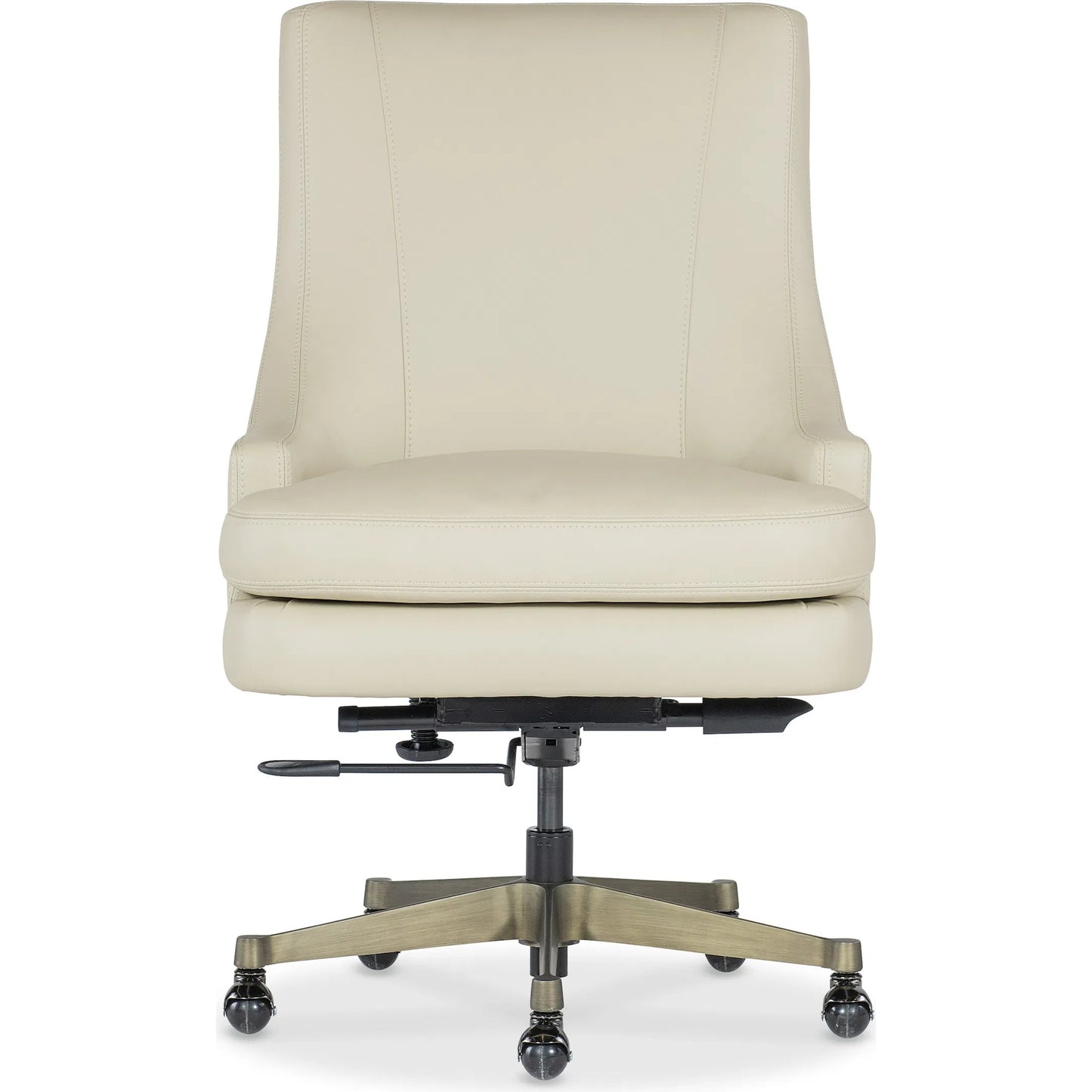 004 SI-2250768 | Additional Silo | Paula Executive Swivel Tilt Chair by Hooker Furniture in beige and metal. Made from unique in a modern style.