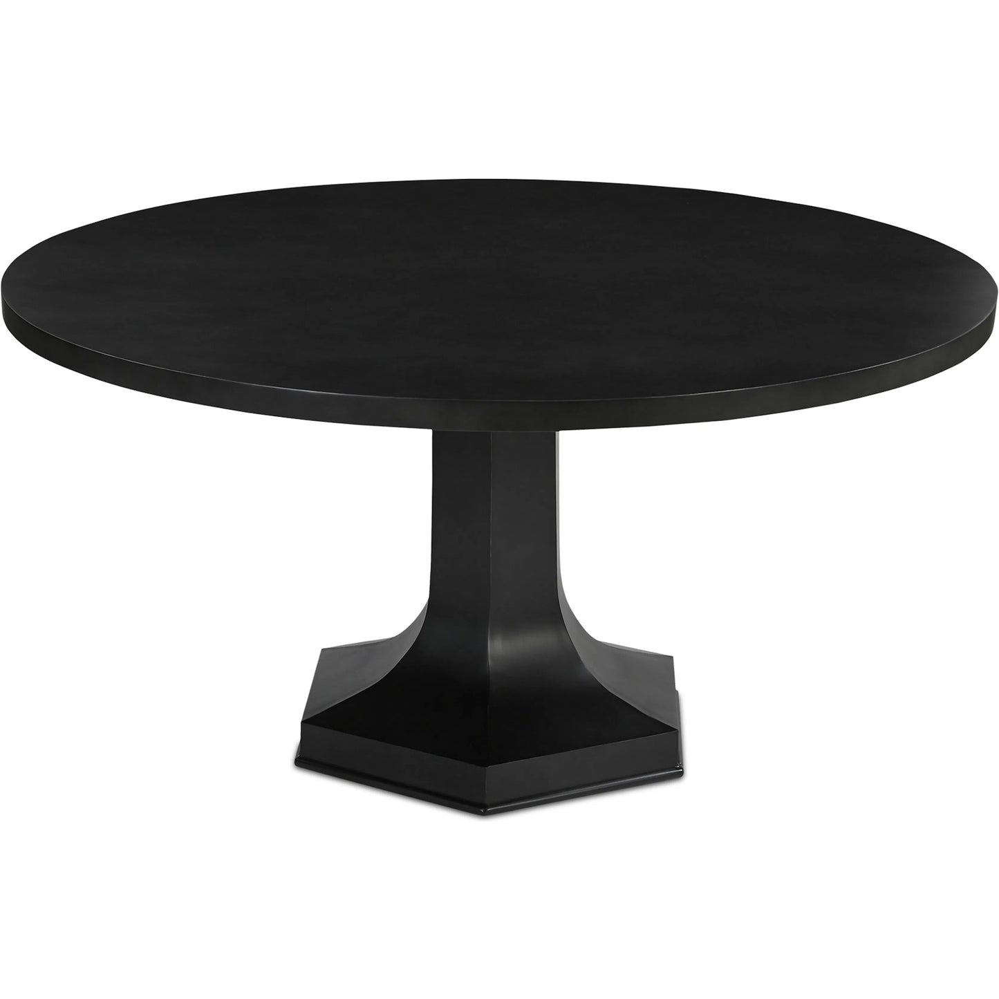 006 SI-2441377 | Additional Silo | Ethan Dining Table by Moe's Home Collection in black. Made from iron in a traditional style.