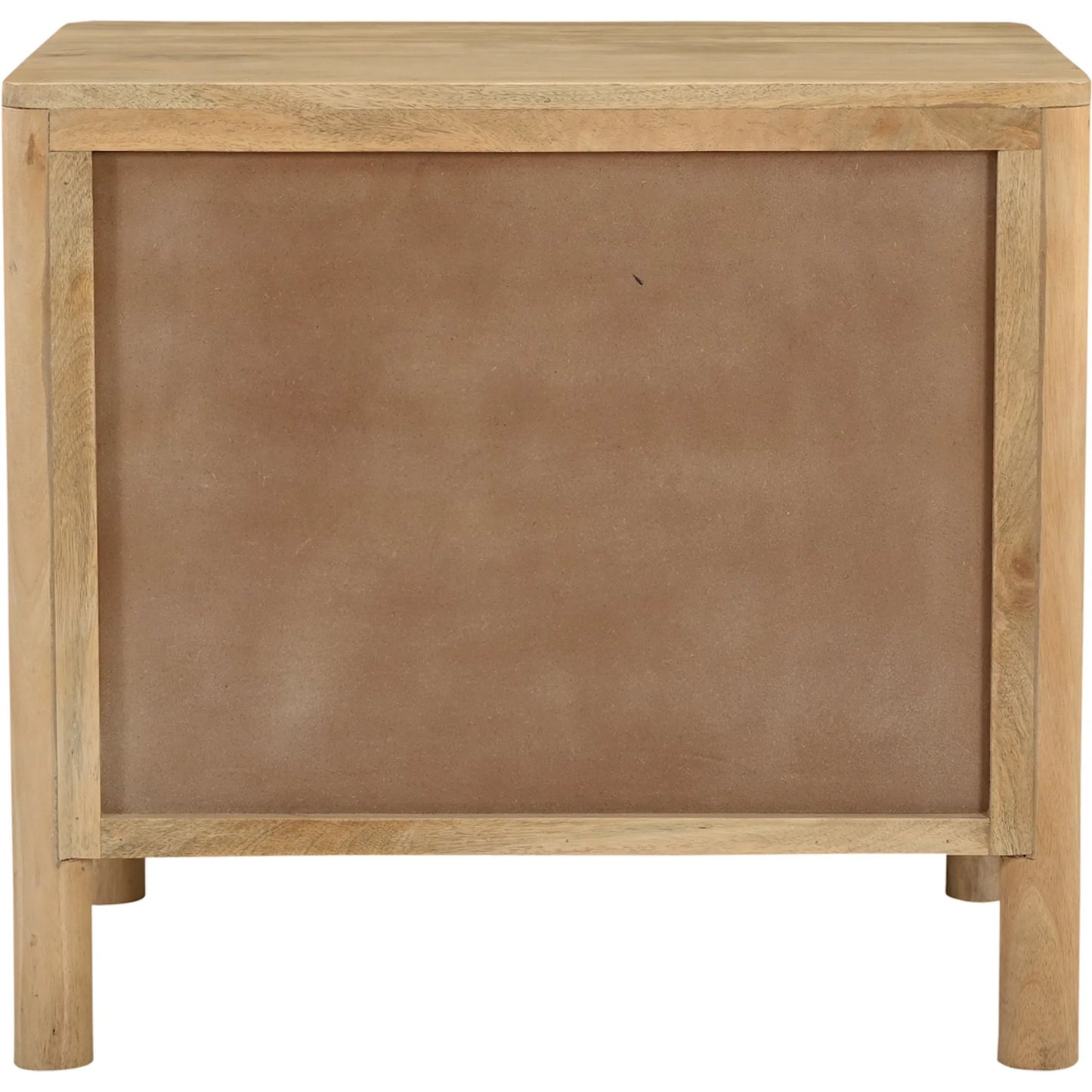 005 SI-2441388 | Additional Silo | Fulton Nightstand by Moe's Home Collection in natural and natural. Made from tops, sides, drawer mango wood, drawer bottom, mdf in a traditional style.