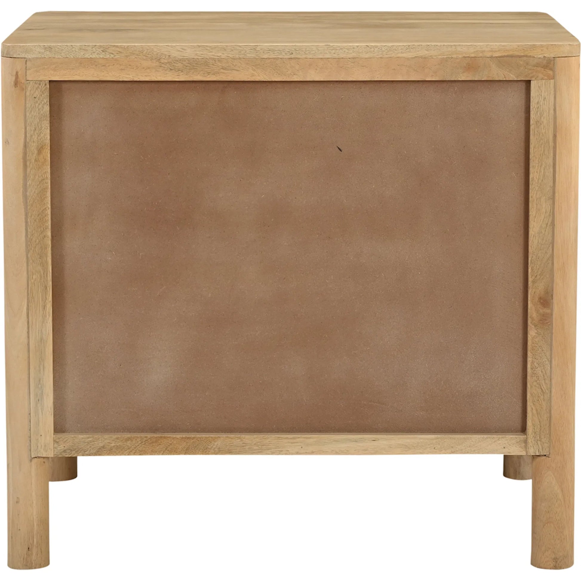 Fulton Nightstand by Moe's Home Collection in natural and natural. Made from tops, sides, drawer mango wood, drawer bottom, mdf in a traditional style.