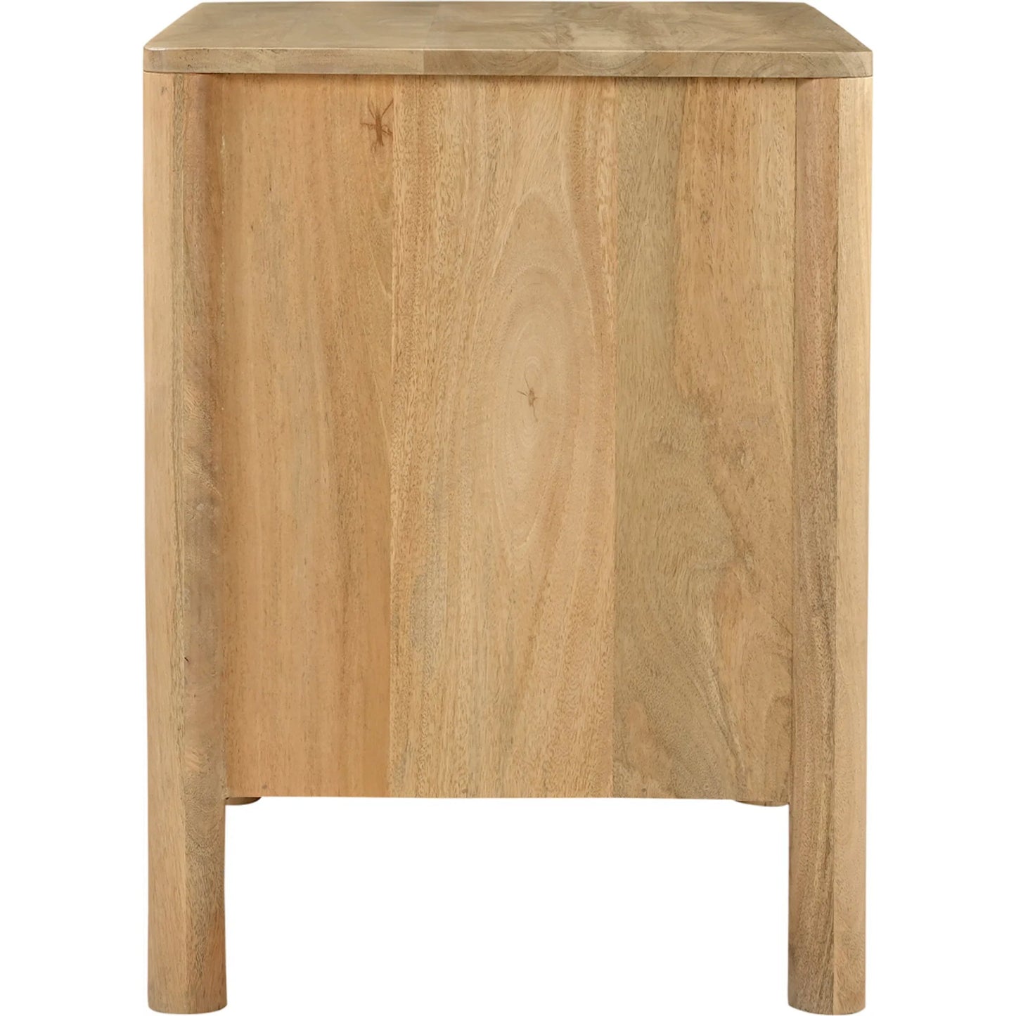 003 SI-2441388 | Additional Silo | Fulton Nightstand by Moe's Home Collection in natural and natural. Made from tops, sides, drawer mango wood, drawer bottom, mdf in a traditional style.