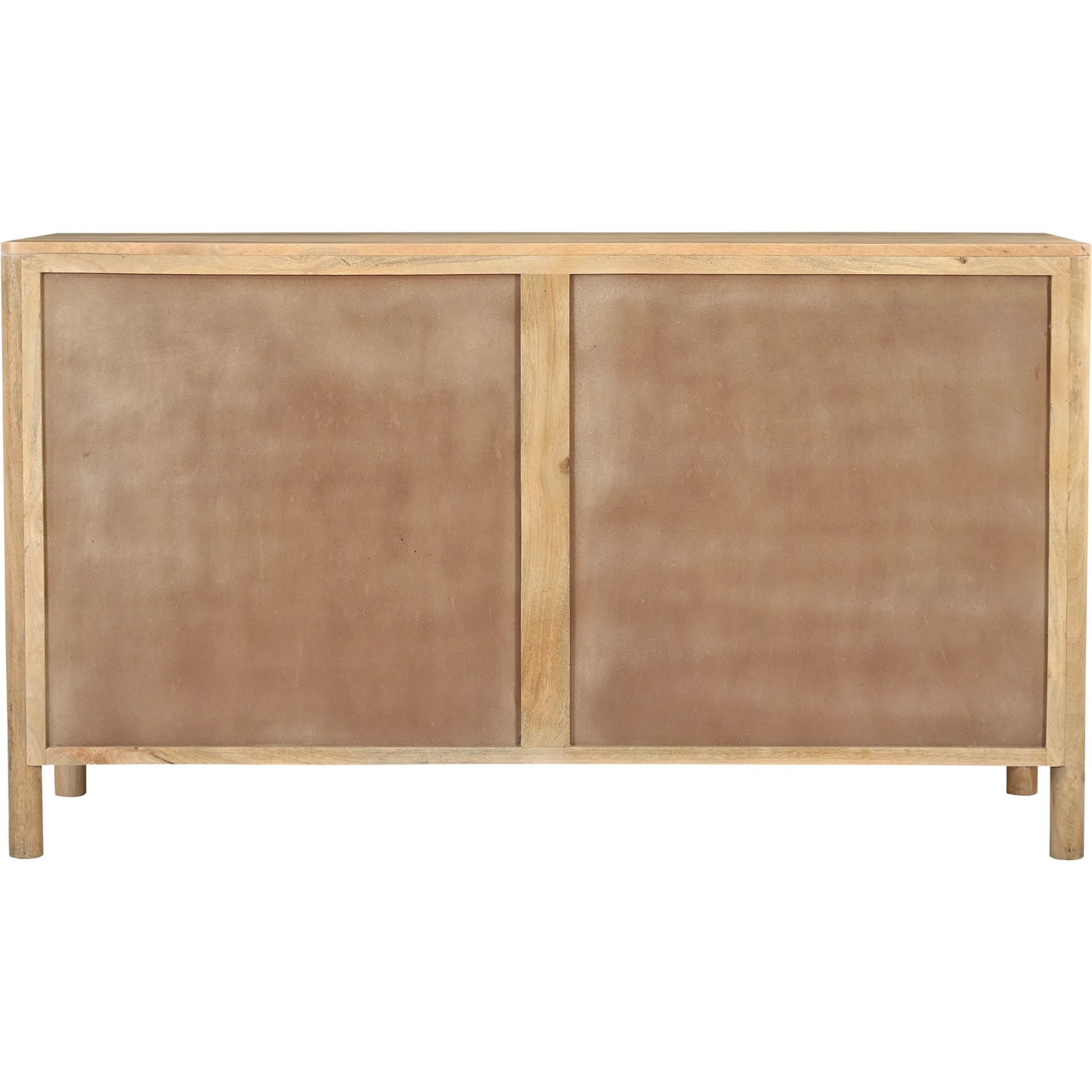 Fulton 6 Drawer Dresser by Moe's Home Collection in natural and natural. Made from tops, sides, drawer mango wood, drawer bottom, mdf in a traditional style.
