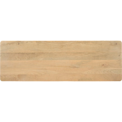 Fulton 6 Drawer Dresser by Moe's Home Collection in natural and natural. Made from tops, sides, drawer mango wood, drawer bottom, mdf in a traditional style.
