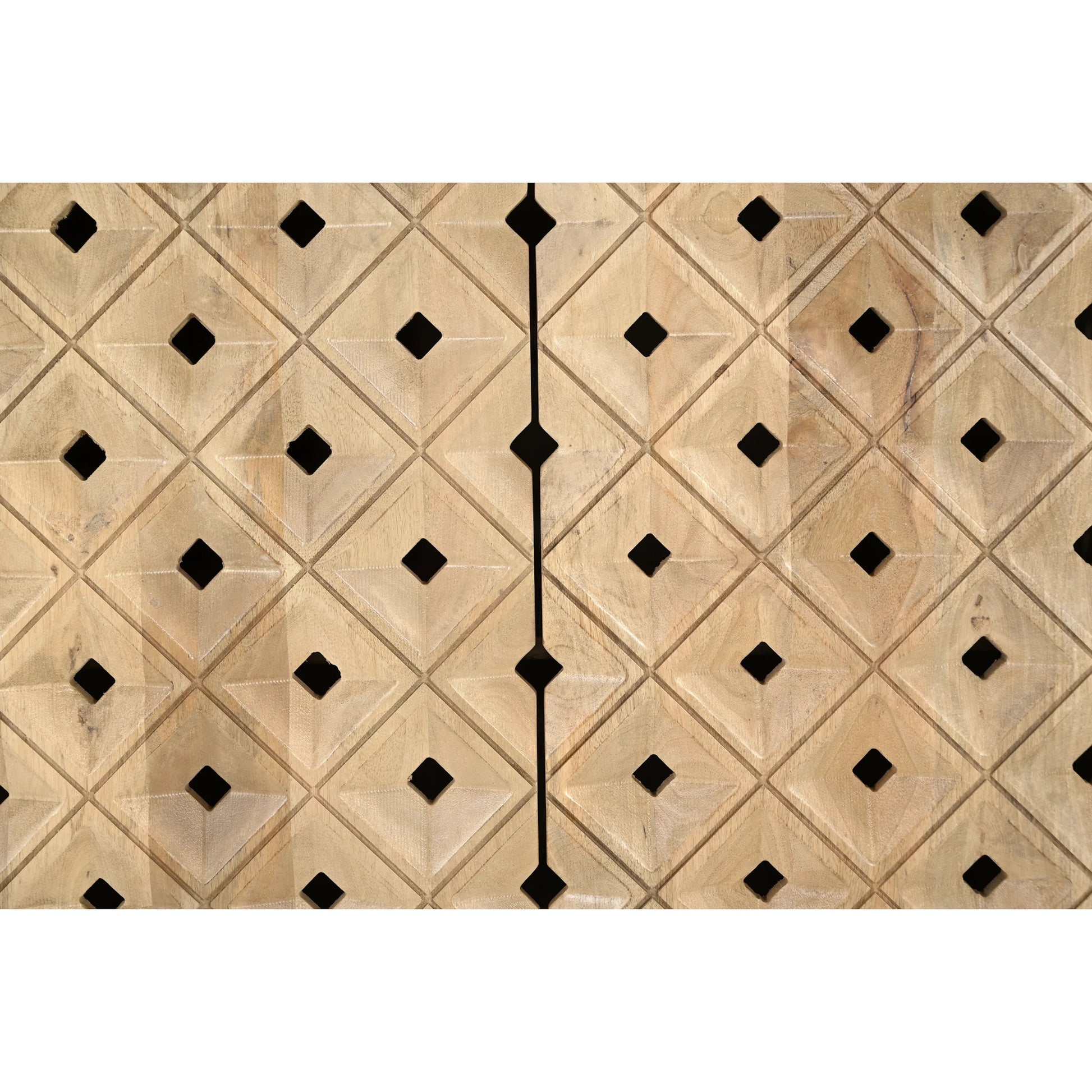 Fulton 4 Door Sideboard by Moe's Home Collection in natural and natural. Made from tops, sides, drawer mango wood, drawer bottom, mdf in a traditional style.