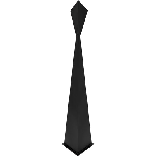 Bat Floor Lamp by Noir in matte black. Made from industrial steel in a unique style.