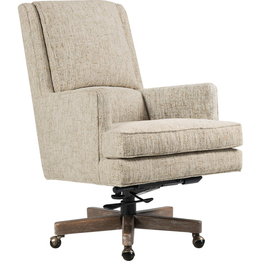 Wright Executive Swivel Tilt Chair by Hooker Furniture. Made from unique in a transitional style.