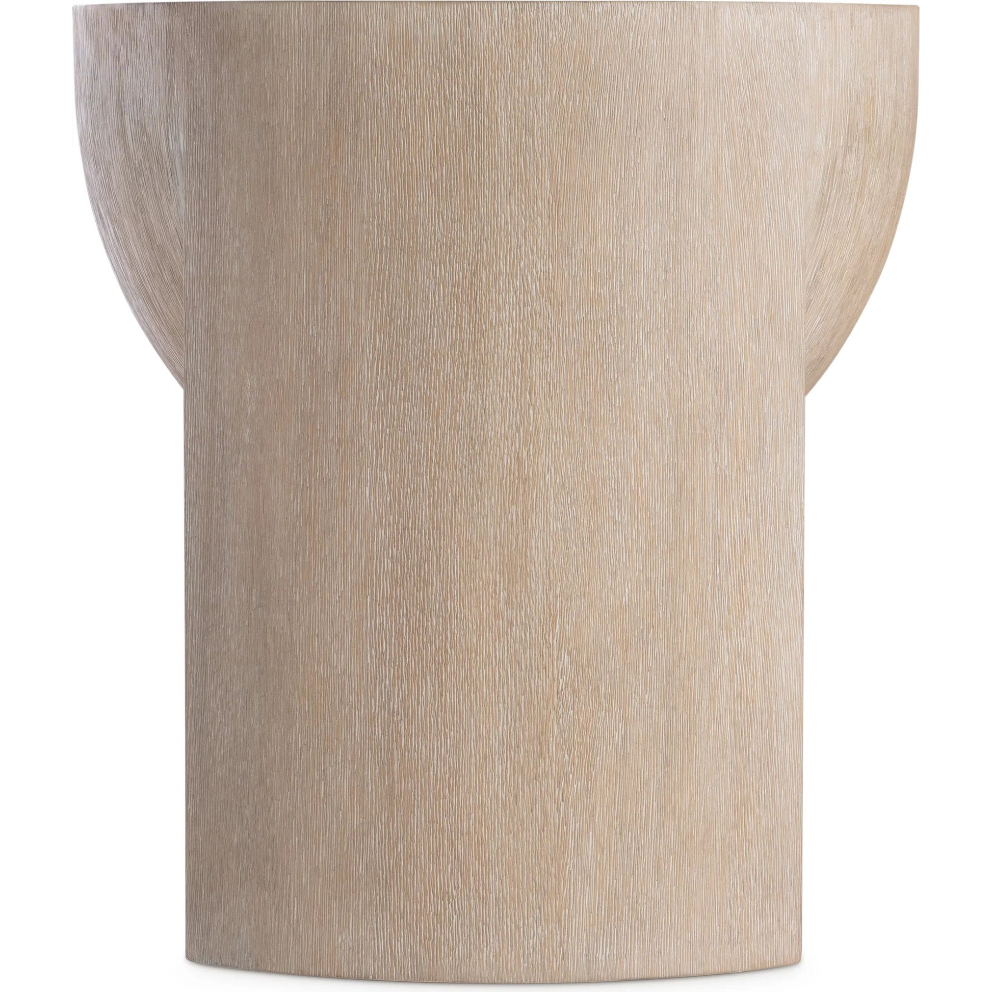 Loggia 22" Side Table by Bernhardt in aria. Made from wood, resin in a transitional style.