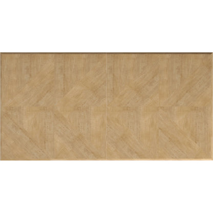 Loft Rectangular Dining Table by A.R.T. Furniture in natural maple. Made from poplar, rubberwood, figured maple veneer in a transitional style.