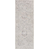 Taupe, Rose, Pale Blue, Denim, Navy, Brown / 3'3" x 10'