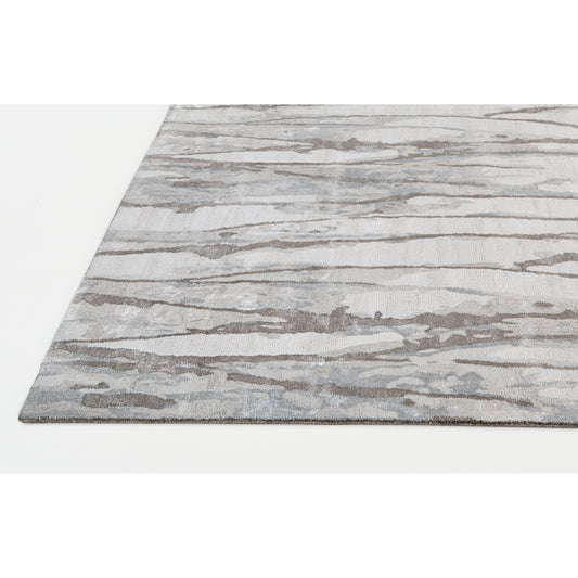 Dryden Transitional Rug - 8789F by Feizy in taupe, ivory, gray. Made from viscose, wool in a unique style.