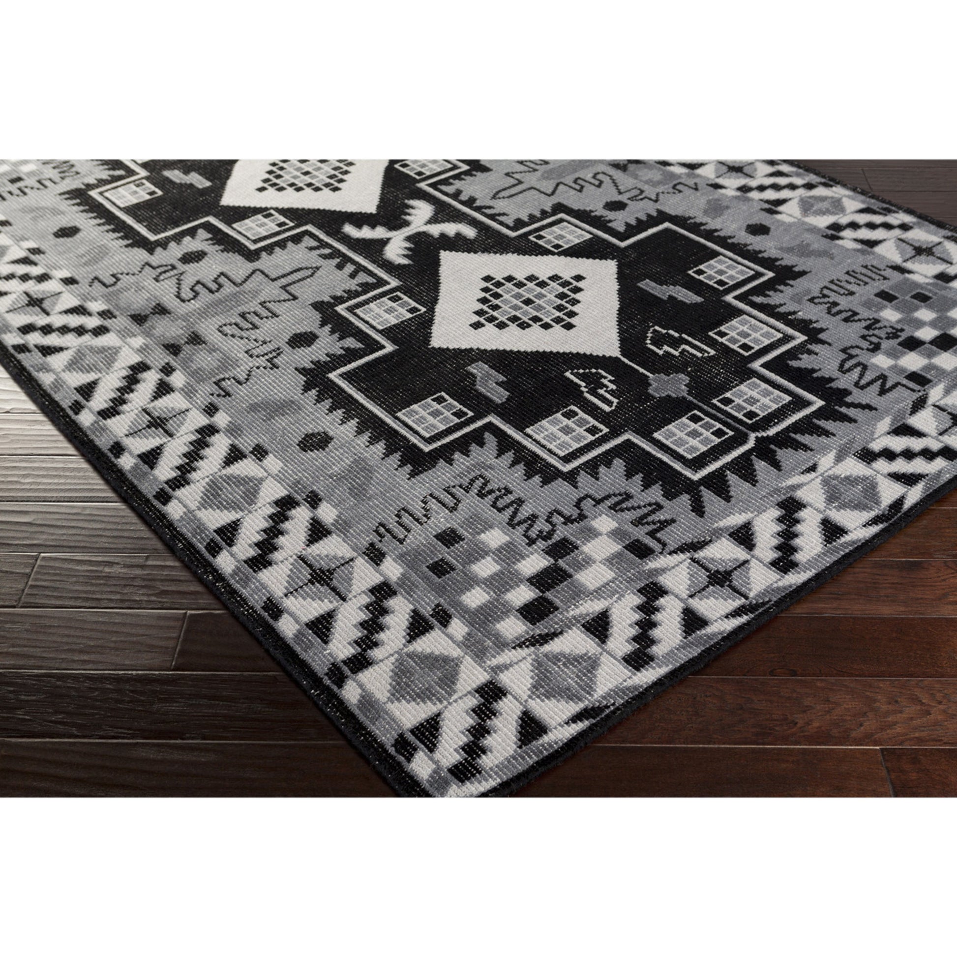 Pazar Rug - 10342 by Surya. Made from 80% wool, 20% cotton in a unique style.
