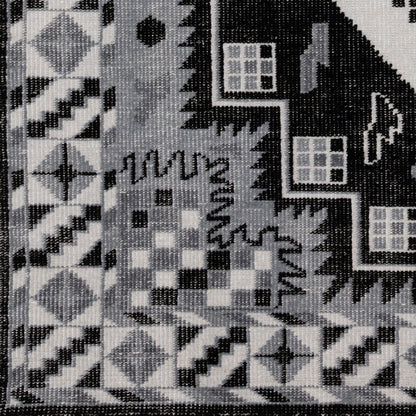 Pazar Rug - 10342 by Surya. Made from 80% wool, 20% cotton in a unique style.