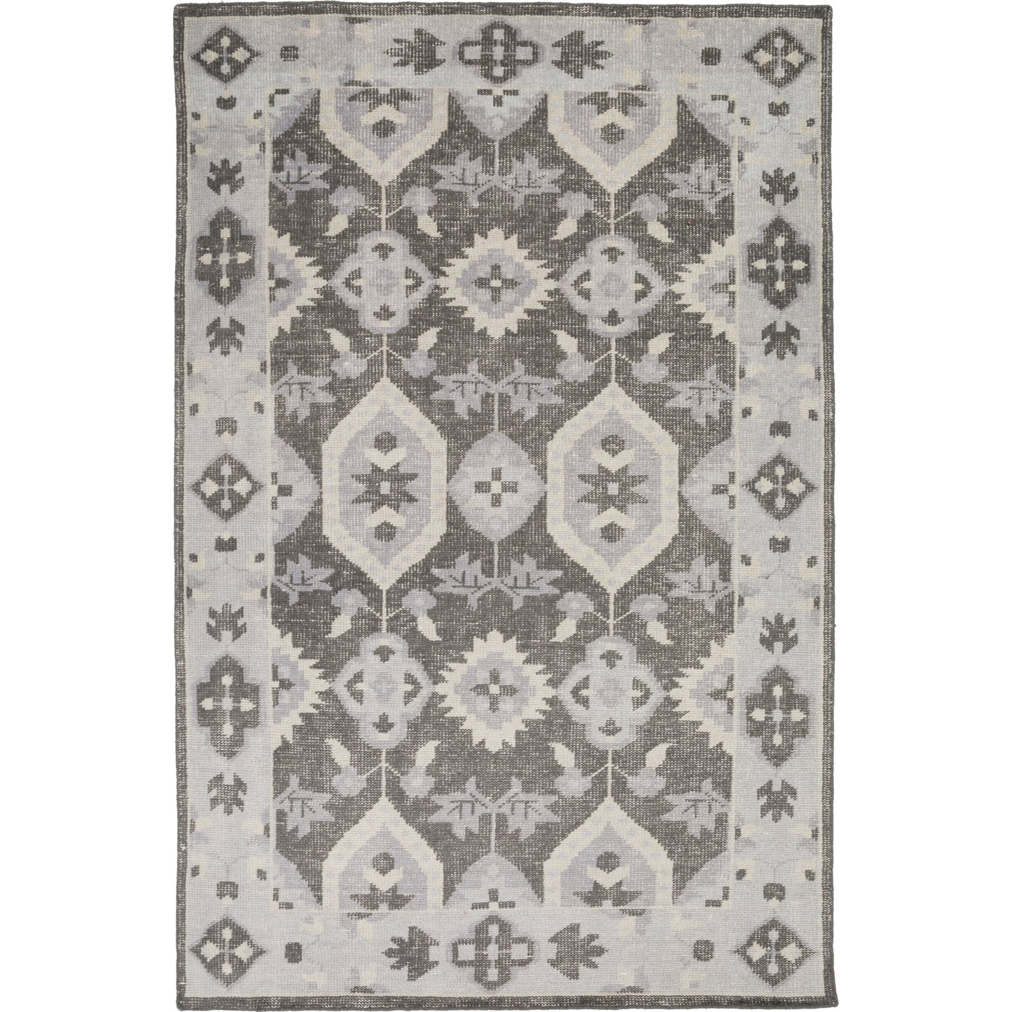003 53248-21614,53248-21616 | Primary Silo | Pazar Rug - 10341 by Surya. Made from 80% wool, 20% cotton in a unique style.