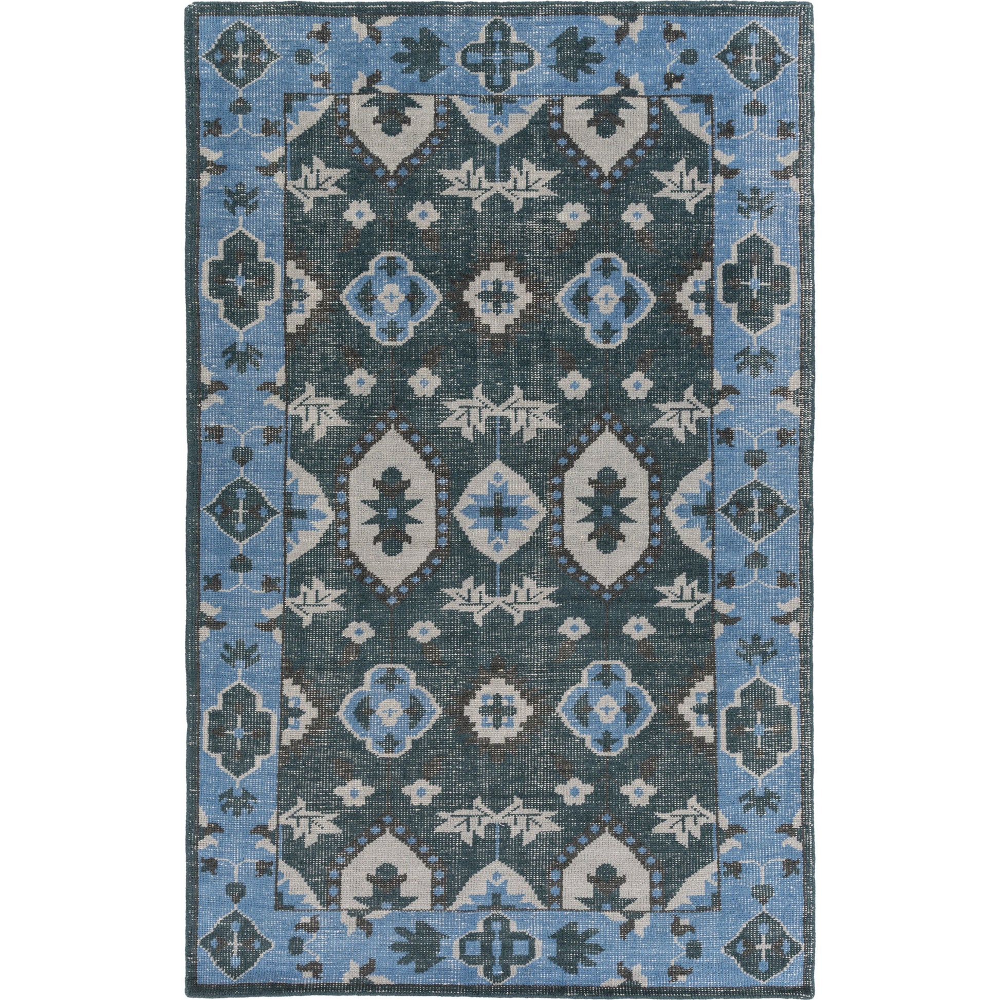 Pazar Rug - 10341 by Surya. Made from 80% wool, 20% cotton in a unique style.
