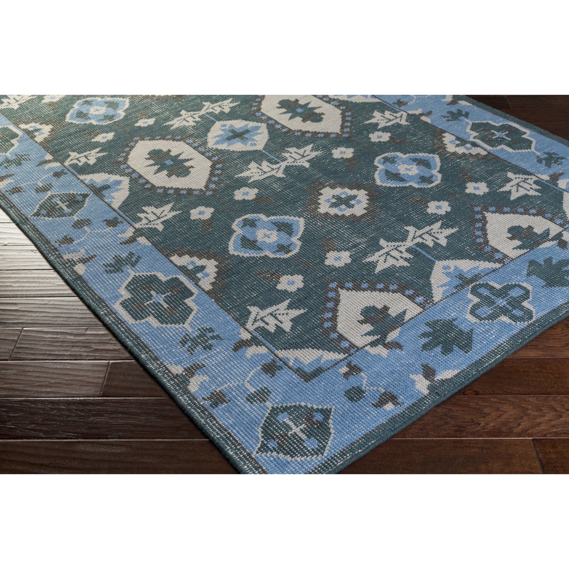 Pazar Rug - 10341 by Surya. Made from 80% wool, 20% cotton in a unique style.