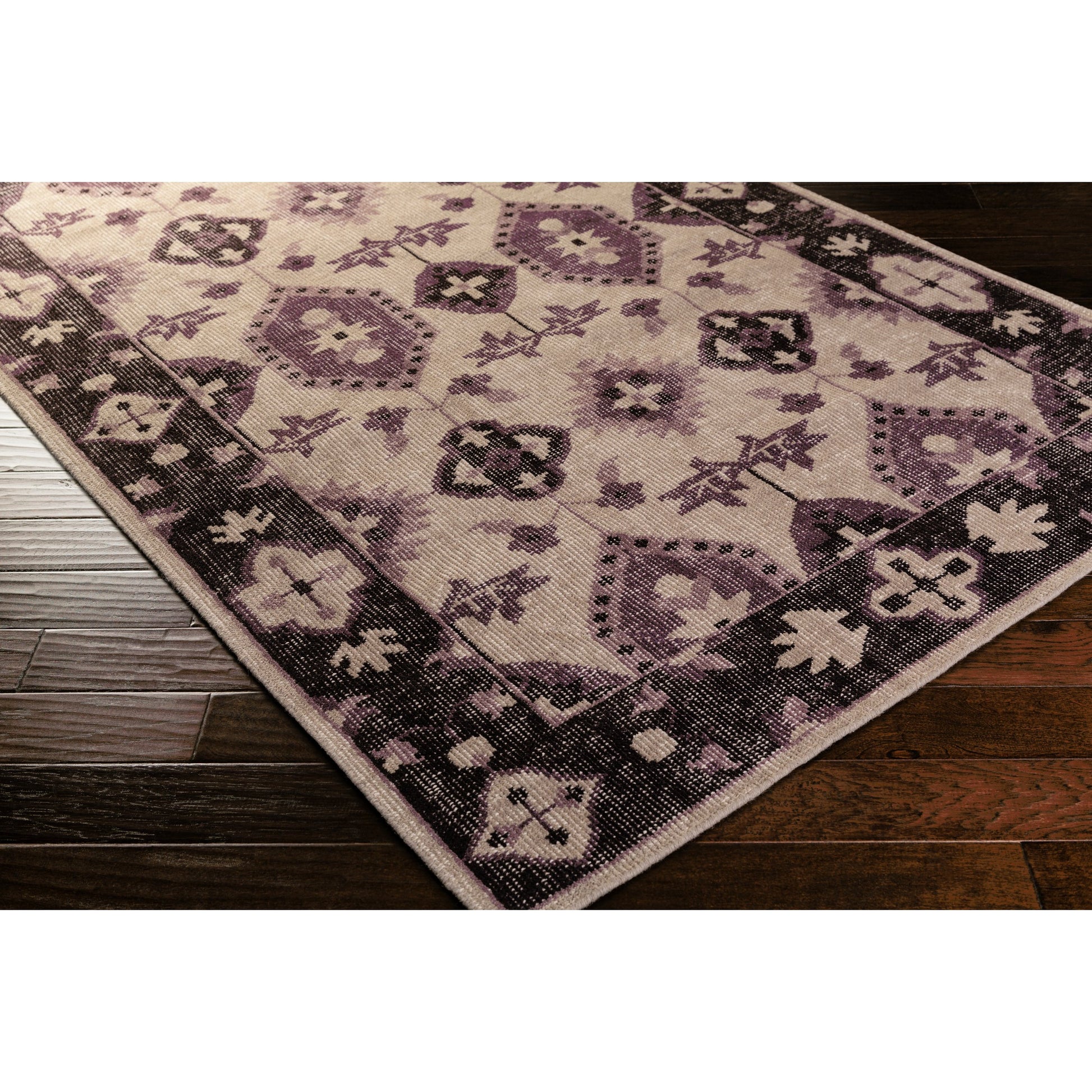 Pazar Rug - 10341 by Surya. Made from 80% wool, 20% cotton in a unique style.