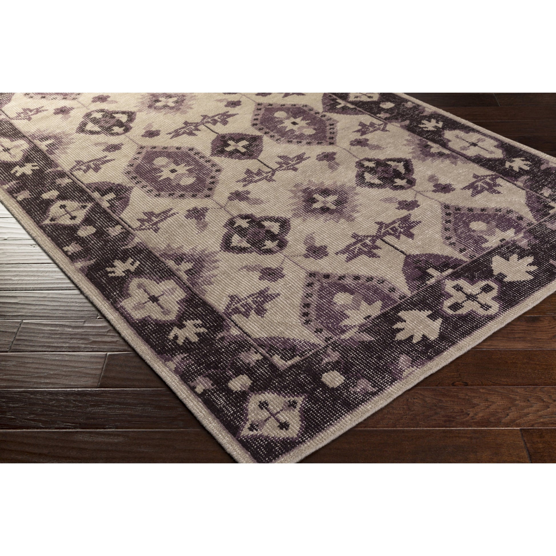 Pazar Rug - 10341 by Surya. Made from 80% wool, 20% cotton in a unique style.