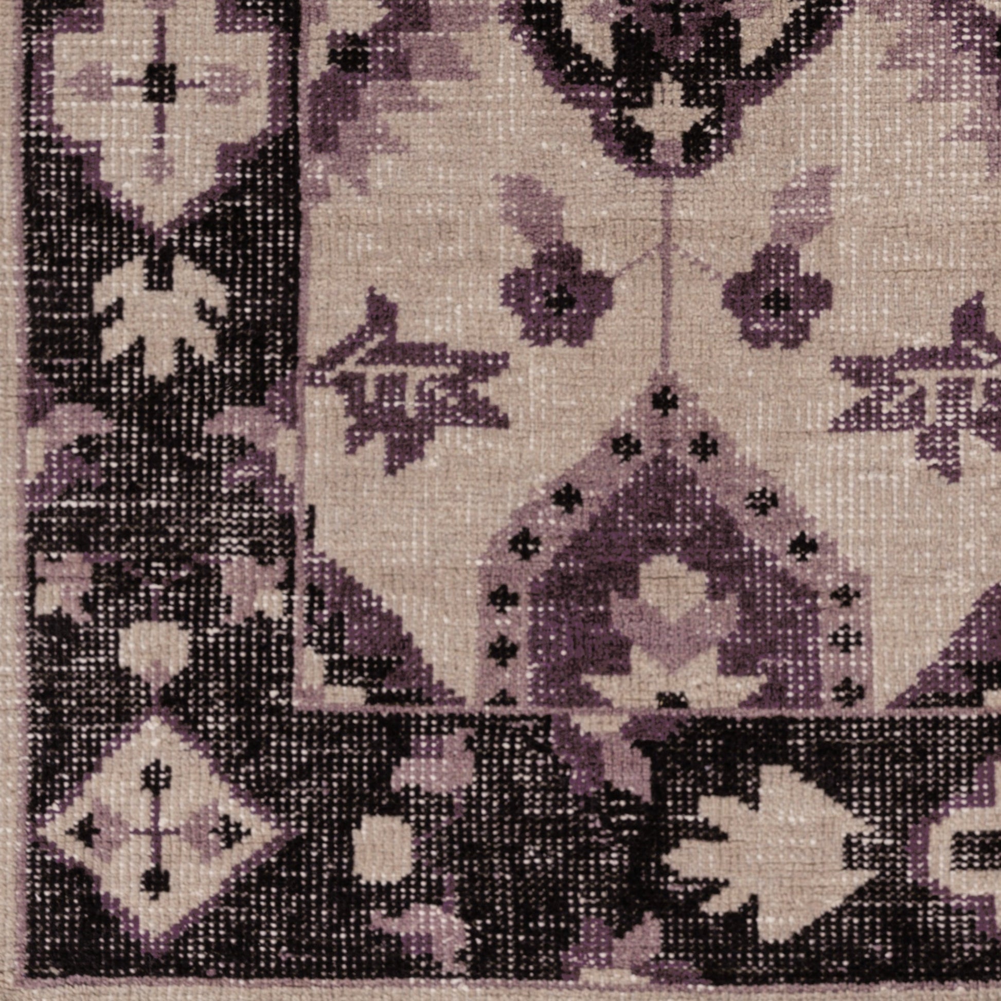 Pazar Rug - 10341 by Surya. Made from 80% wool, 20% cotton in a unique style.