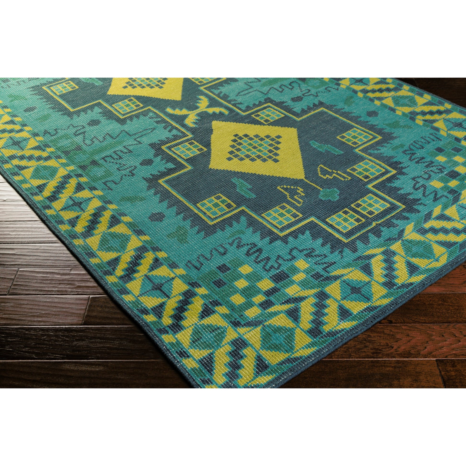 Pazar Rug - 10342 by Surya. Made from 80% wool, 20% cotton in a unique style.