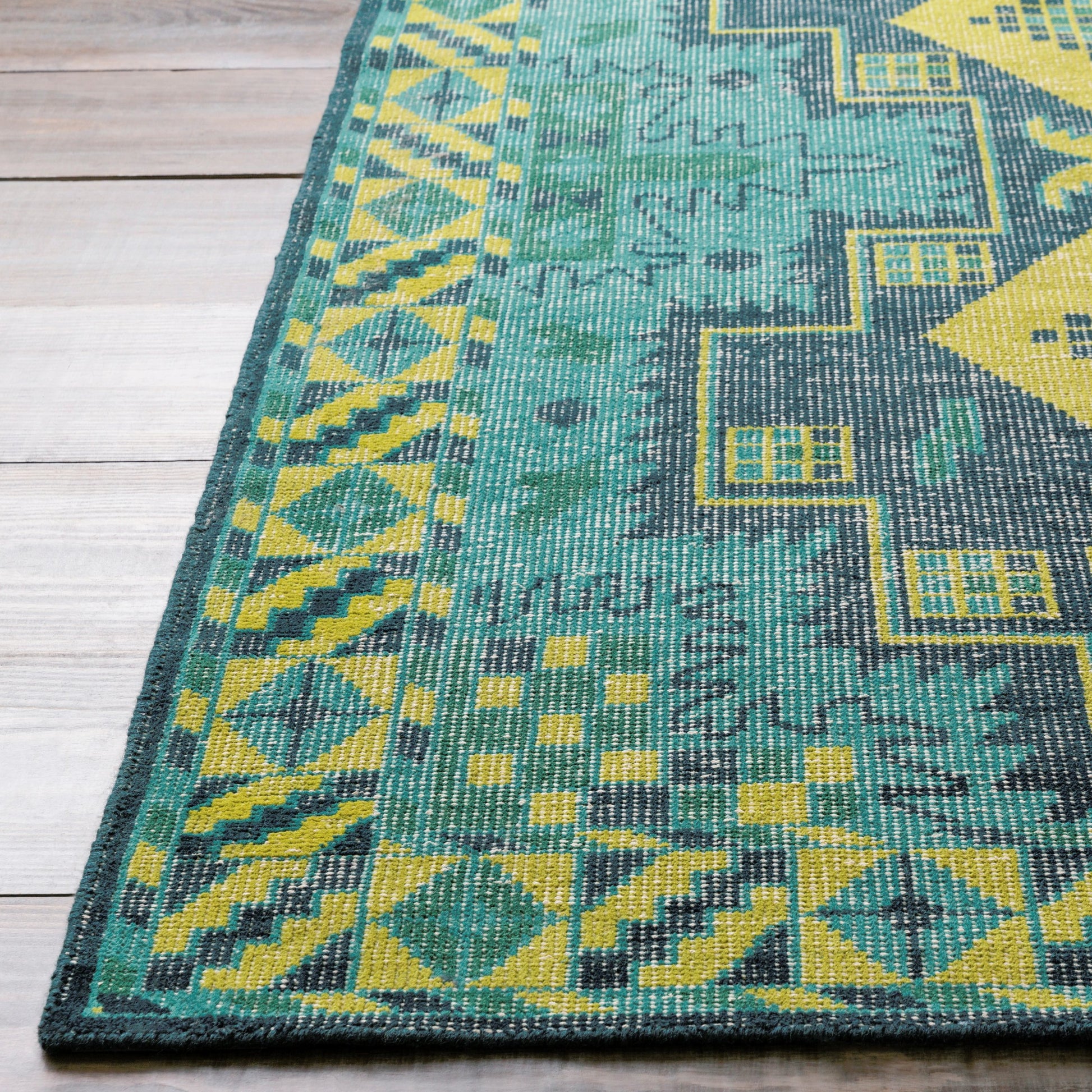 Pazar Rug - 10342 by Surya. Made from 80% wool, 20% cotton in a unique style.