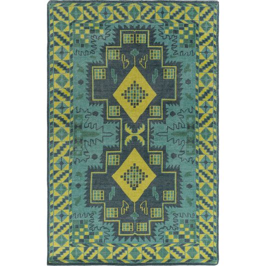 Pazar Rug - 10342 by Surya. Made from 80% wool, 20% cotton in a unique style.
