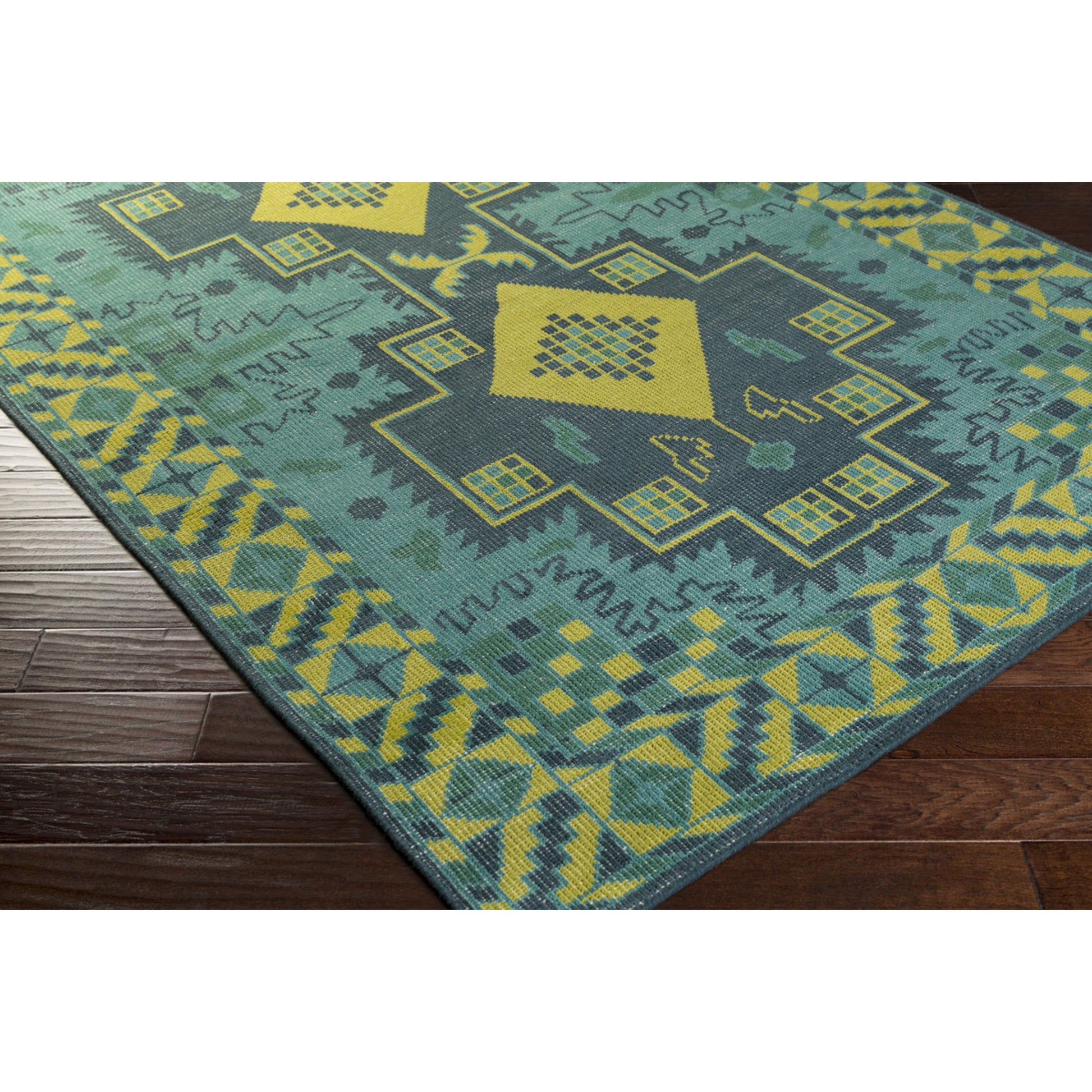 Pazar Rug - 10342 by Surya. Made from 80% wool, 20% cotton in a unique style.
