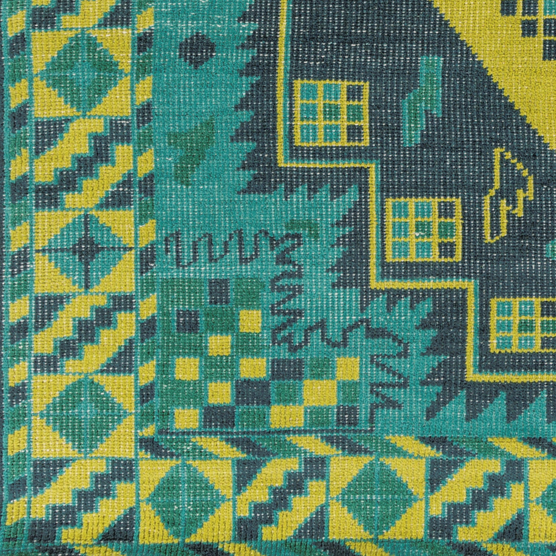 Pazar Rug - 10342 by Surya. Made from 80% wool, 20% cotton in a unique style.