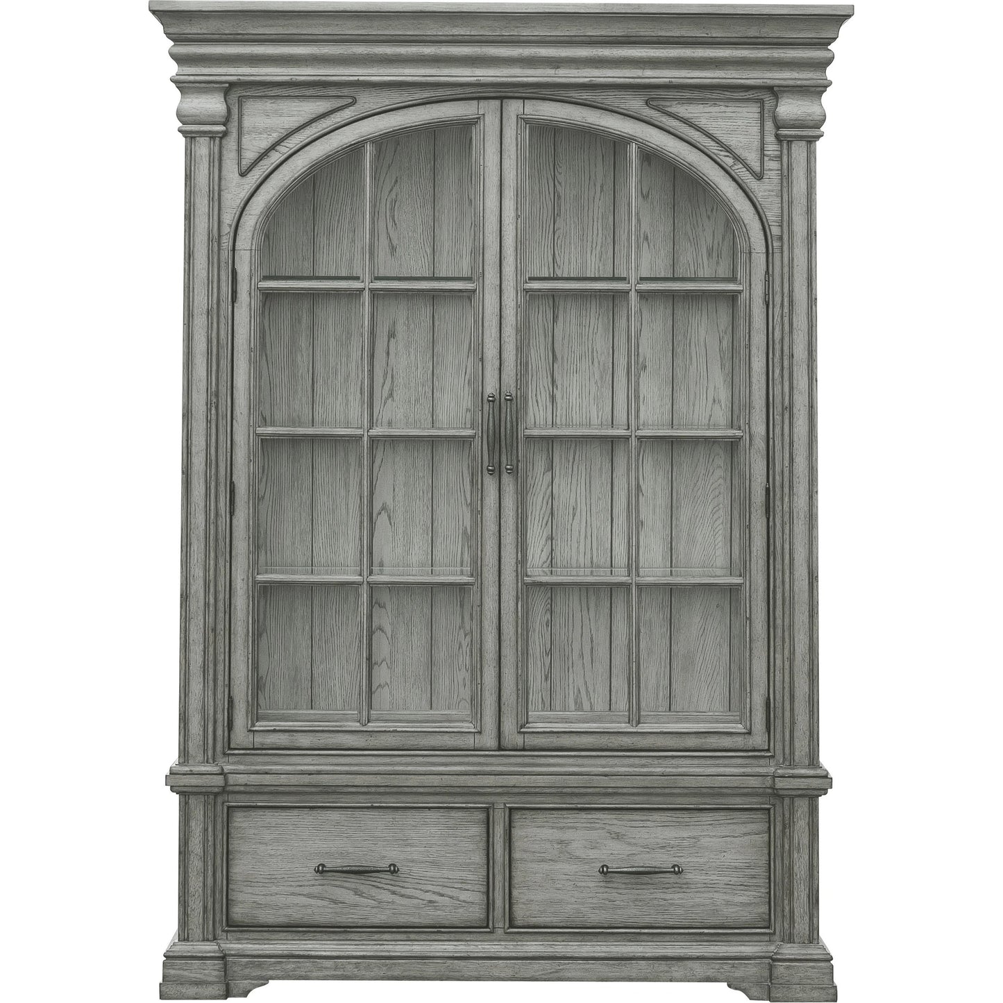 001 SI-2155604 | Additional Silo | Madison Ridge China by Pulaski Furniture in bluff grey. Made from asian hardwood, oak veneers in a traditional style.