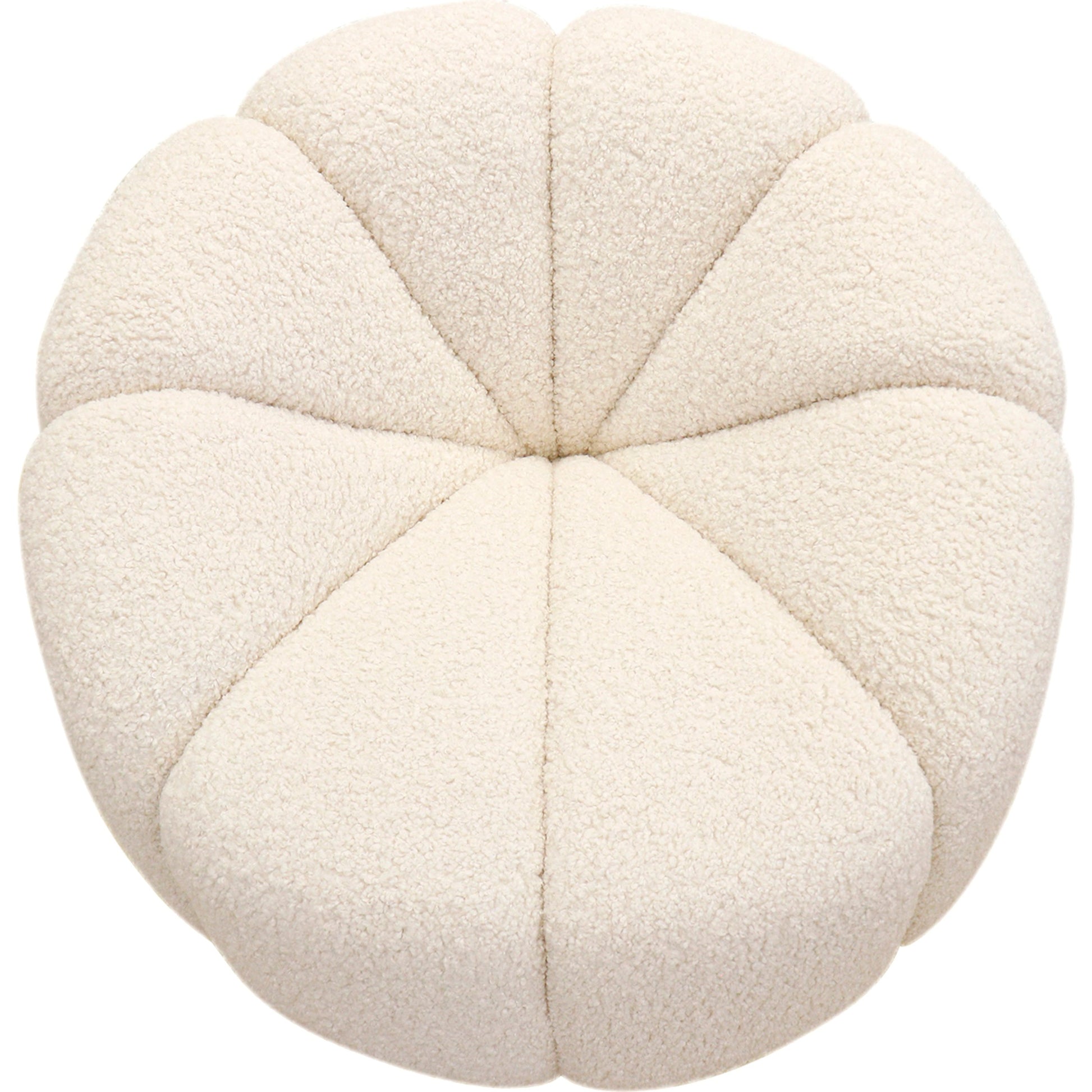 Pompeii Lounge Chair by Pasargad Home in cream. Made from polyester in a modern style.
