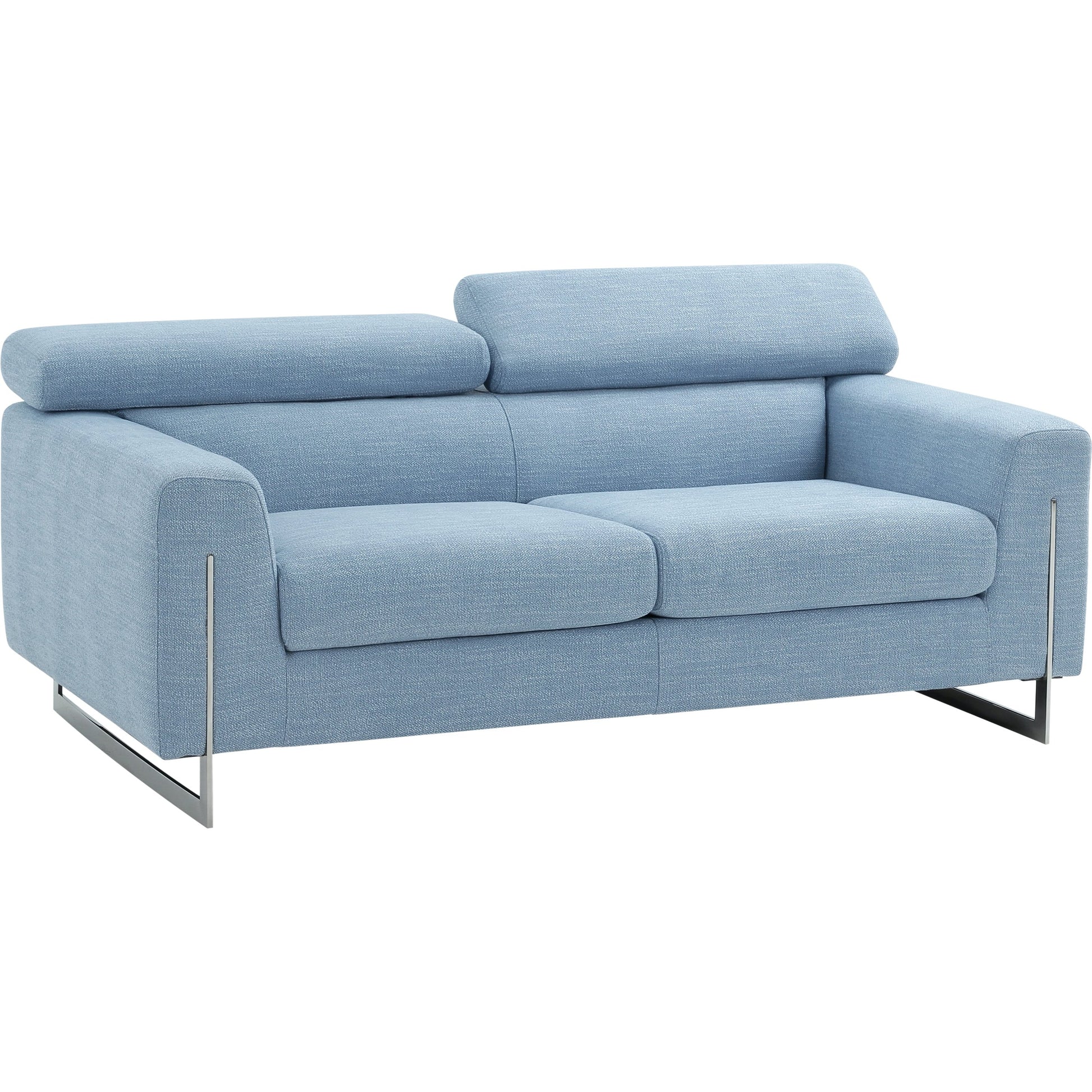 Serena Loveseat by Pasargad Home. Made from polyester fabric in a modern style.