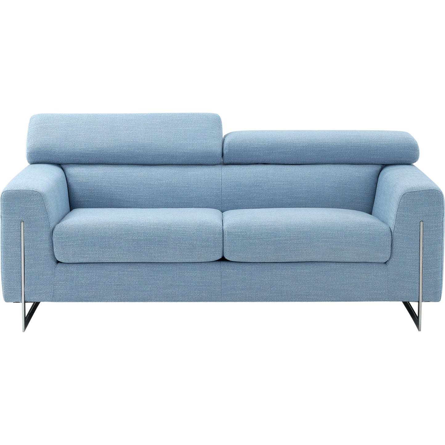 003 SI-1990645 | Additional Silo | Serena Loveseat by Pasargad Home. Made from polyester fabric in a modern style.