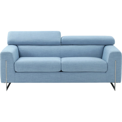 Serena Loveseat by Pasargad Home. Made from polyester fabric in a modern style.
