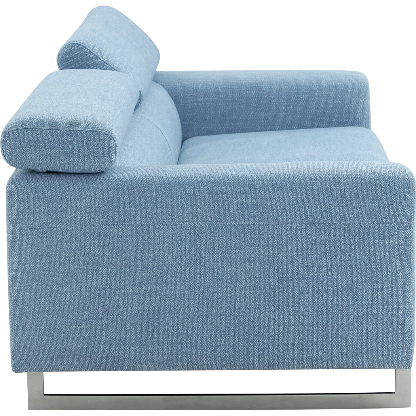 004 SI-1990645 | Additional Silo | Serena Loveseat by Pasargad Home. Made from polyester fabric in a modern style.