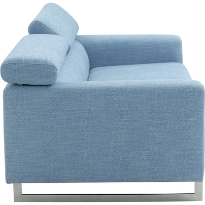 Serena Loveseat by Pasargad Home. Made from polyester fabric in a modern style.