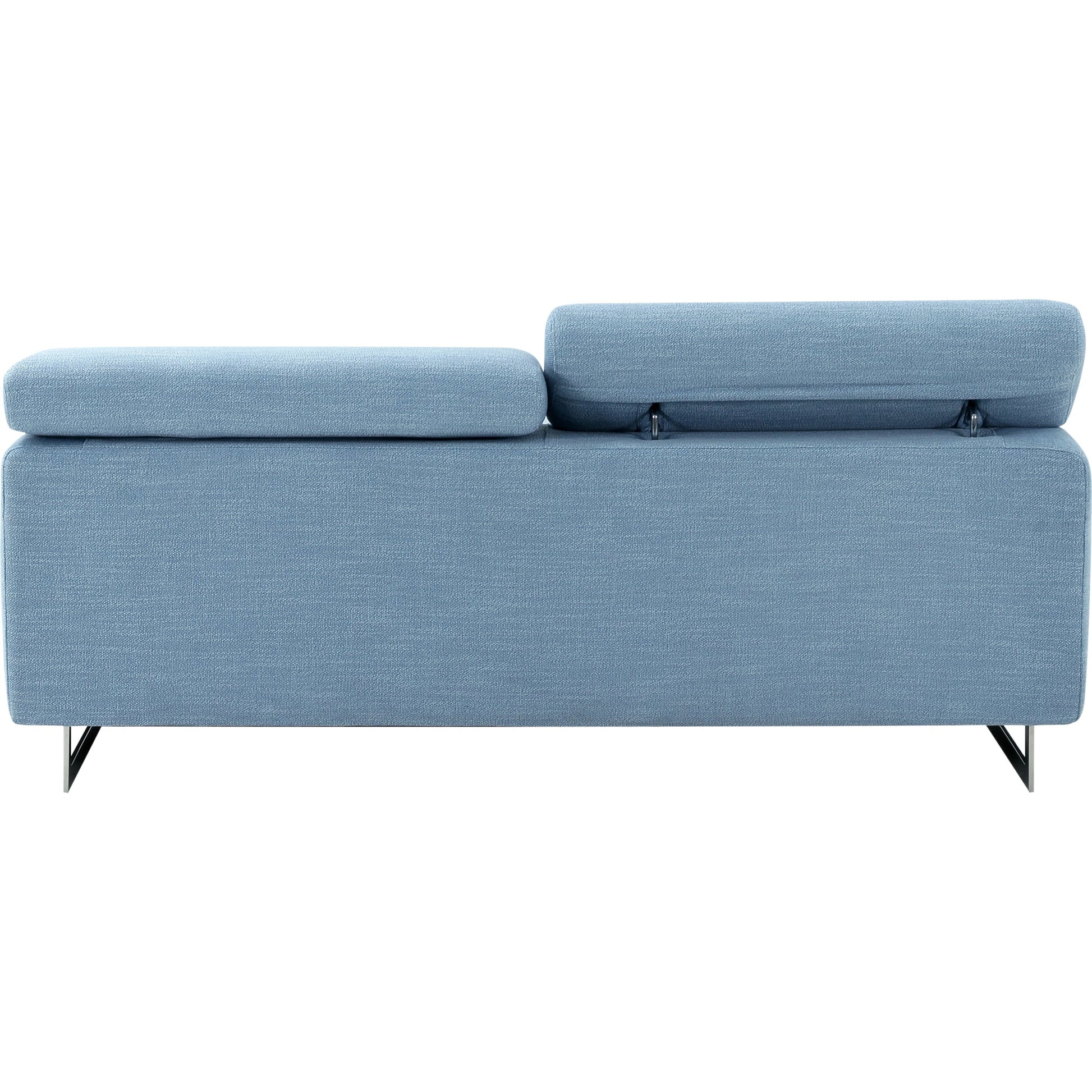 Serena Loveseat by Pasargad Home. Made from polyester fabric in a modern style.