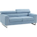Serena Loveseat by Pasargad Home. Made from polyester fabric in a modern style.
