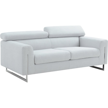 Serena Loveseat by Pasargad Home. Made from polyester fabric in a modern style.