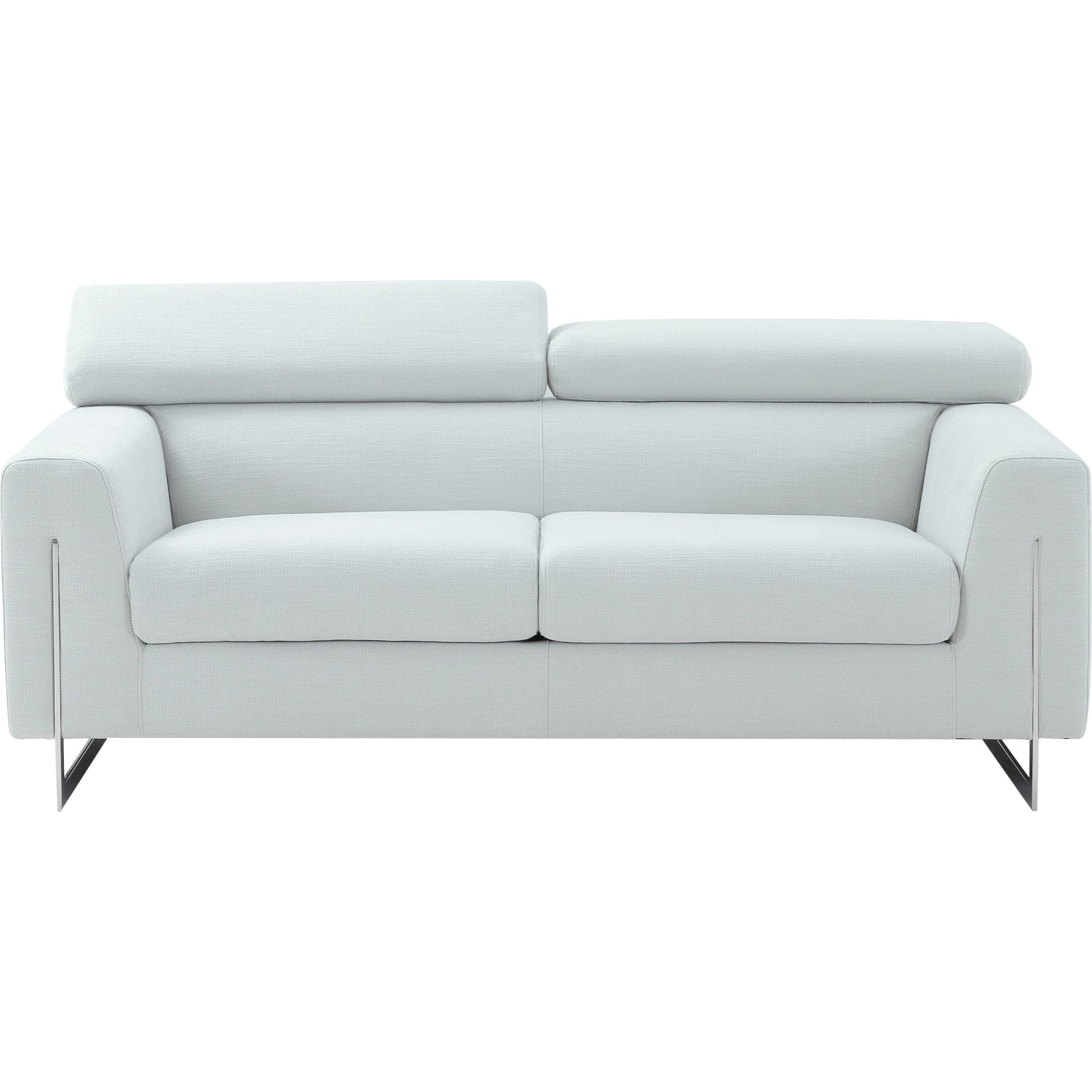 Serena Loveseat by Pasargad Home. Made from polyester fabric in a modern style.