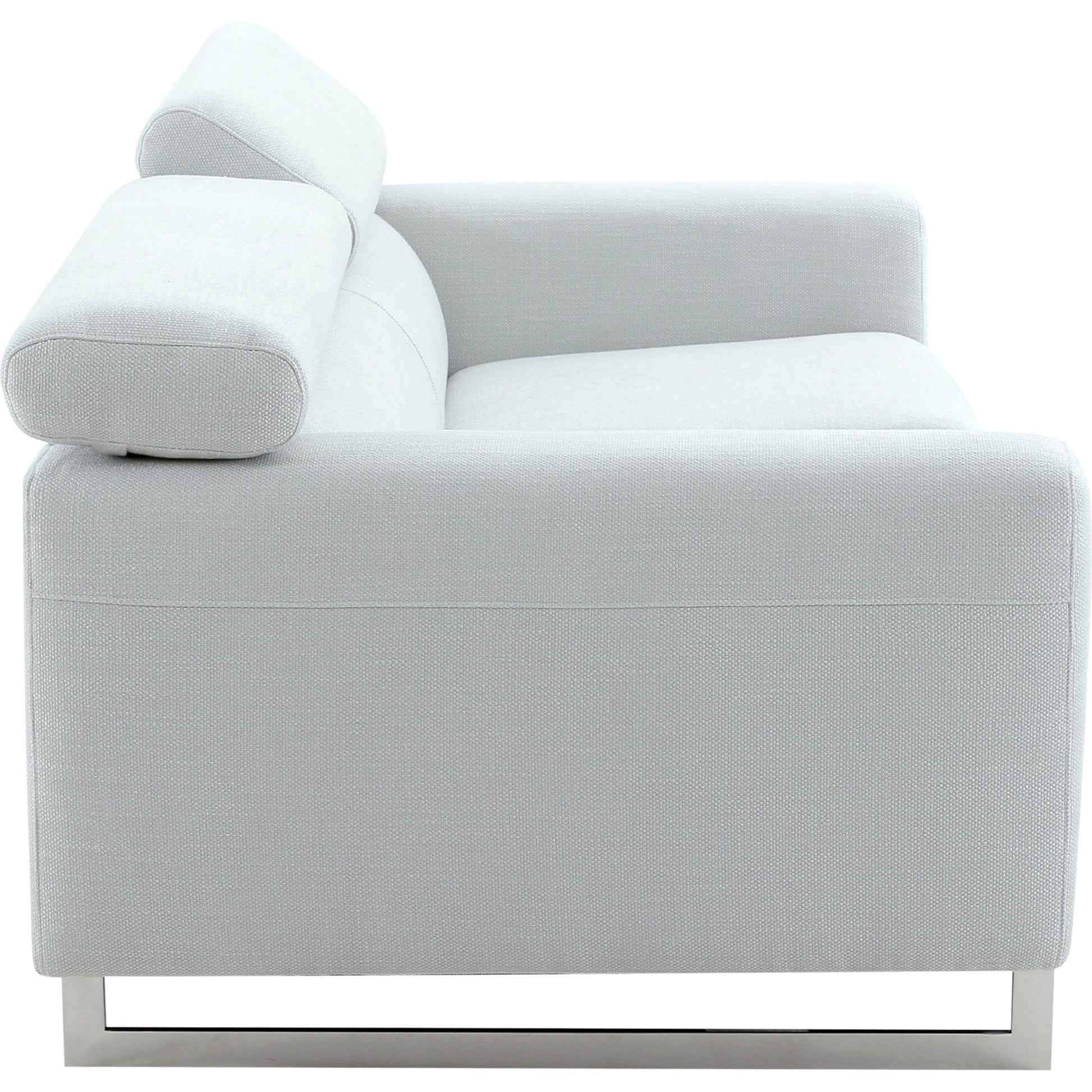 Serena Loveseat by Pasargad Home. Made from polyester fabric in a modern style.