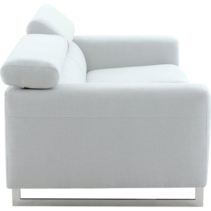 Serena Loveseat by Pasargad Home. Made from polyester fabric in a modern style.