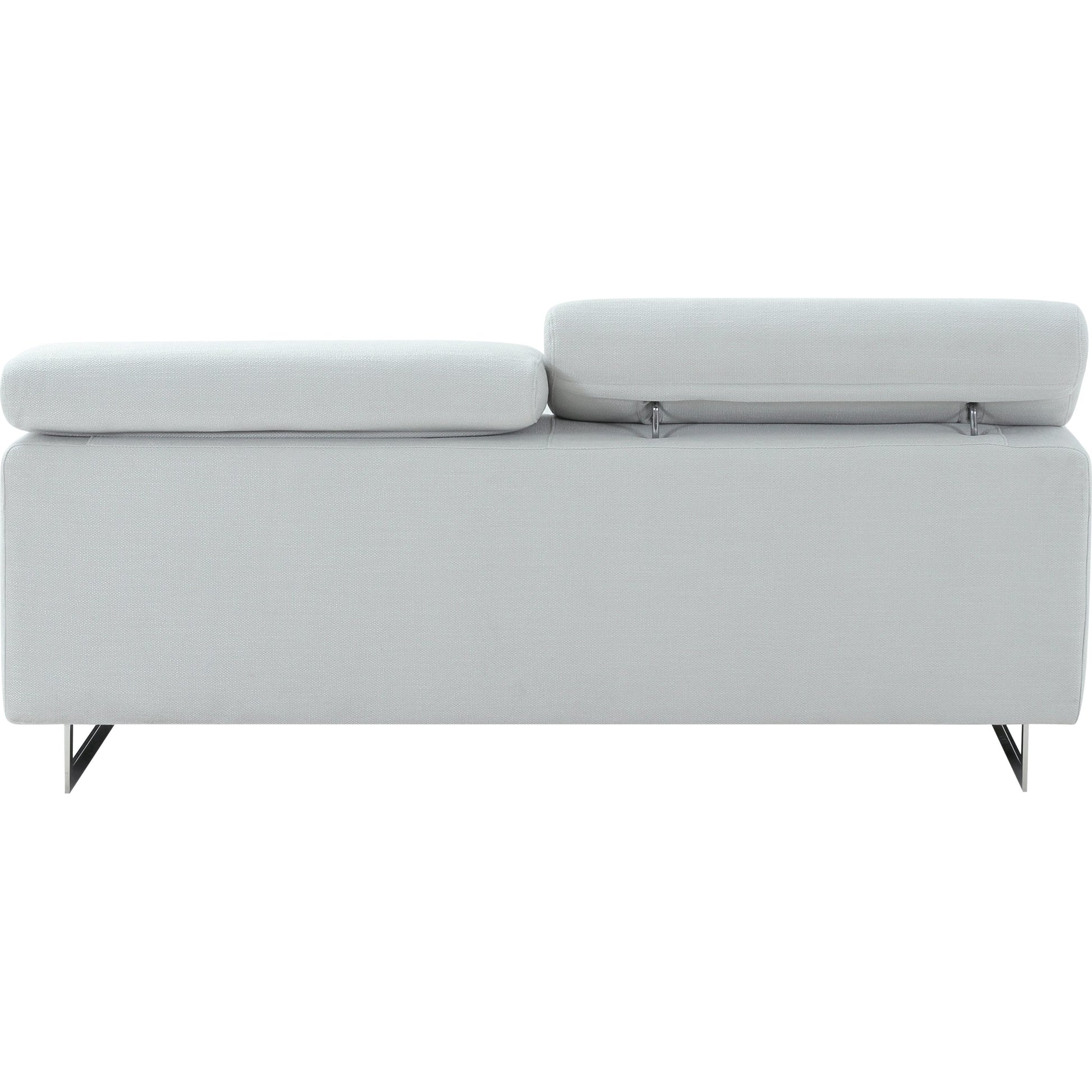 Serena Loveseat by Pasargad Home. Made from polyester fabric in a modern style.