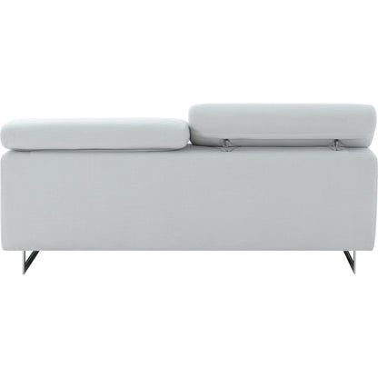 Serena Loveseat by Pasargad Home. Made from polyester fabric in a modern style.
