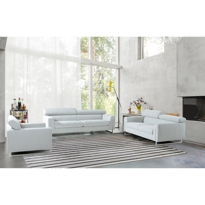 Serena Loveseat by Pasargad Home. Made from polyester fabric in a modern style.